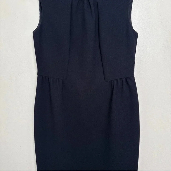 Talbots Womens 12 Cocktail Sleeveless  Sheath Dress Black Color - Picture 7 of 13